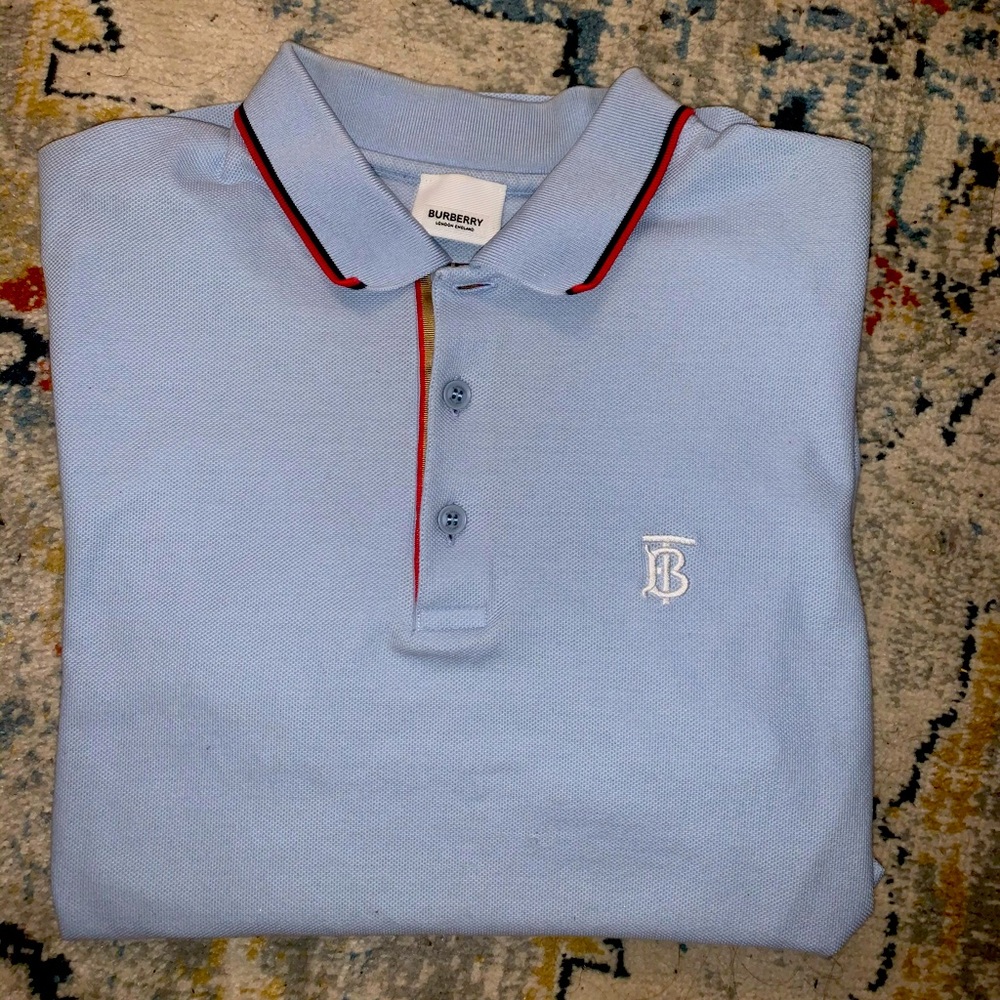 Men’s Burberry Polo Shirt